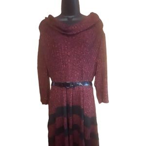 Robbie Bee sweater dress